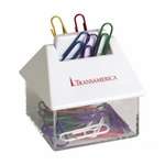 Promotional Paperclip Holders - Mortgage Paper Clip Dispenser