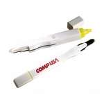 Promotional Staple Removers - Bone Hi-Lighter
