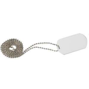 Custom Promotional Platoon Dog Tag
