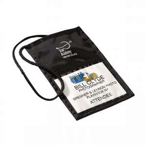 Custom Promotional VIP Badge Holder