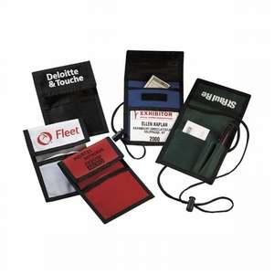 Custom Promotional Showman Badge Holder