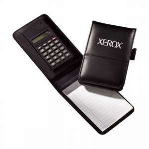 Custom Promotional Side Kick Pad/Calculator