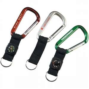 Custom Promotional Lewis Carabiner (Strap)