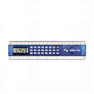 Custom Promotional Light Saver Calculator/Ruler