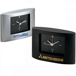 Custom Promotional Wide Screen Alarm Clock