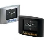 Promotional Clocks & Watches - Wide Screen Alarm Clock