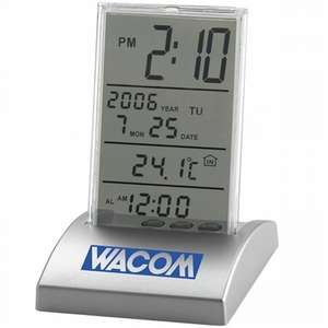 Custom Promotional Crystal Clock