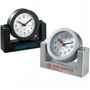 Custom Promotional Tilter Alarm Clock