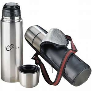 Custom Promotional King Bottle w/ Carry Pouch