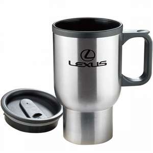Bishop Stainless Travel Mug - 16oz 