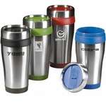 Personalized Travel Coffee Tumblers - Saint Tumbler - 16oz