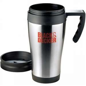 Custom Promotional Knight Stainless Travel Mug - 16oz