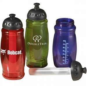 Custom Promotional Atlantis Polycarbonate Bottle - 26oz