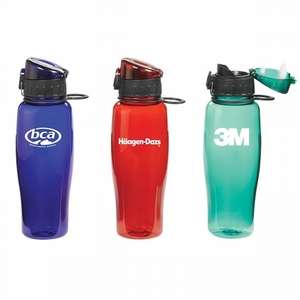 Custom Promotional Islander Polycarbonate Bottle - 24oz