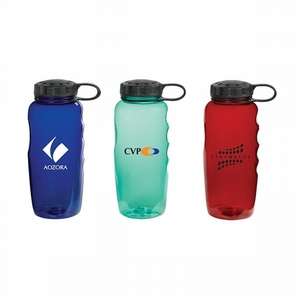 Custom Promotional Shark Polycarbonate Bottle - 32oz