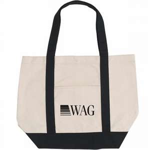 St. Marteen Canvas Tote