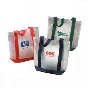 Miami Translucent Tote Bag 