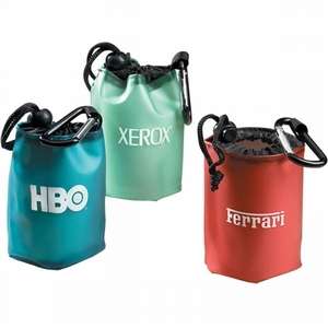 Custom Promotional Syracuse Mini Carabiner Tote