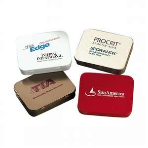 Custom Promotional Box Tin