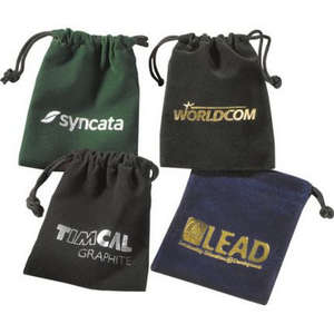 Custom Promotional Roman Mini Velour Pouch