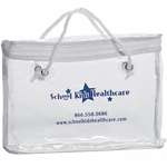 Customized Pouches - Cleo Vinyl Zippered Bag