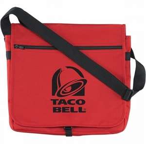 Custom Promotional Bostonian Messenger Bag