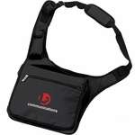 Promotional Messenger & Saddle Bags - Soho Messenger Saddle Bag