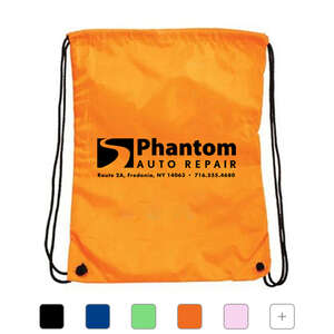 Olympian Drawstring Backpack