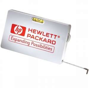Custom Promotional Nile Tape Measure/Level
