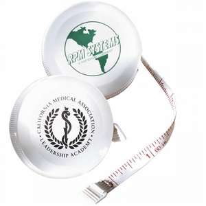 Custom Promotional Franklin Round Tape Measure