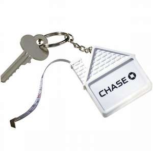 Custom Promotional LevittownTape Measure/Key