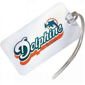 Custom Promotional Kennedy Luggage Tag