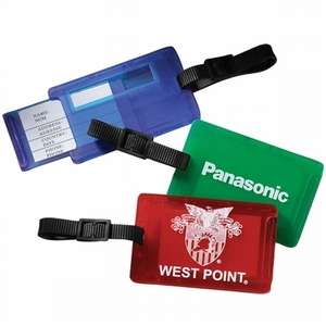 Custom Promotional Dublin Luggage Tag