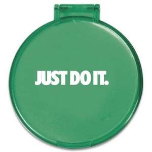 Custom Promotional Reflection Compact Mirror