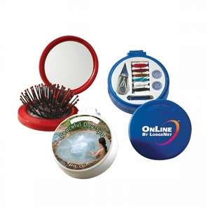 Austin Compact Mirror - Full Color Imprint 