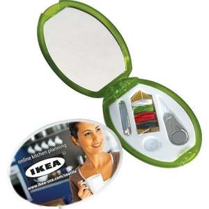 Custom Promotional Chase Sewing Kit - Full Color Imprint