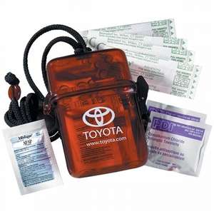 Custom Promotional Shepard First Aid Kit (Waterproof)