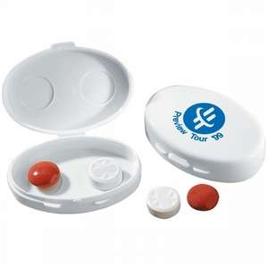 Custom Promotional Quincy Pill Case
