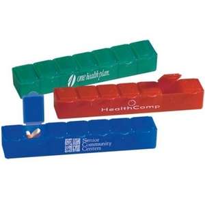 Custom Promotional Viva Pill Case