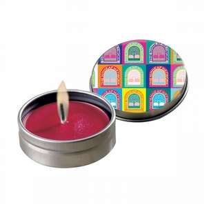 Sparta Candle - 4 Color Process Imprint