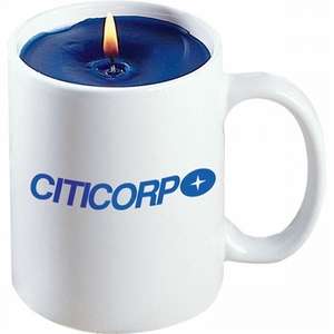 Custom Promotional Adore Candle Mug - 11oz