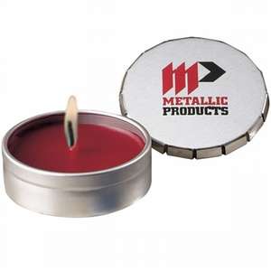 Custom Promotional Lyric Candle