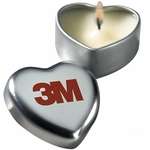Personalized Candles - Heart Shaped Affection Candle