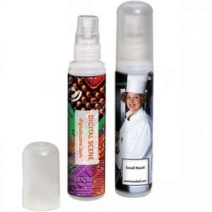 Custom Promotional Hendrix Anti-bacterial Spray (4 Color Process)