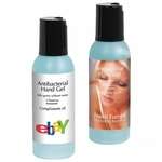 Promotional Personal Care Items - Iceland Anti-bacterial Hand Gel with 4 Color Process Label - 2oz