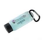 Customized Hand Sanitizer - Atlantic Anti-bacterial Gel Carabiner Bottle - 2oz