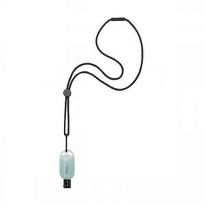 Denmark Anti-bacterial Hand Gel Carabiner Bottle w/ Rope - 0.5oz