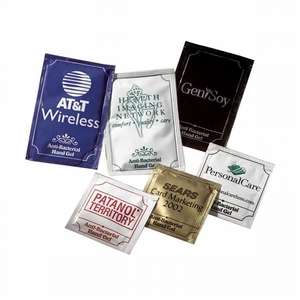 Pacific Anti-bacterial Hand Gel Packets (Large) 