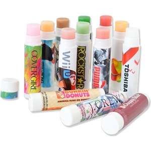 Custom Promotional Artisan Lip Balm