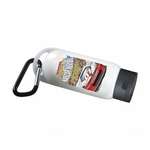 Promotional Sunscreen - Holiday Carabiner SPF15 Sunscreen Bottle - 2 oz., Full Color Imprint